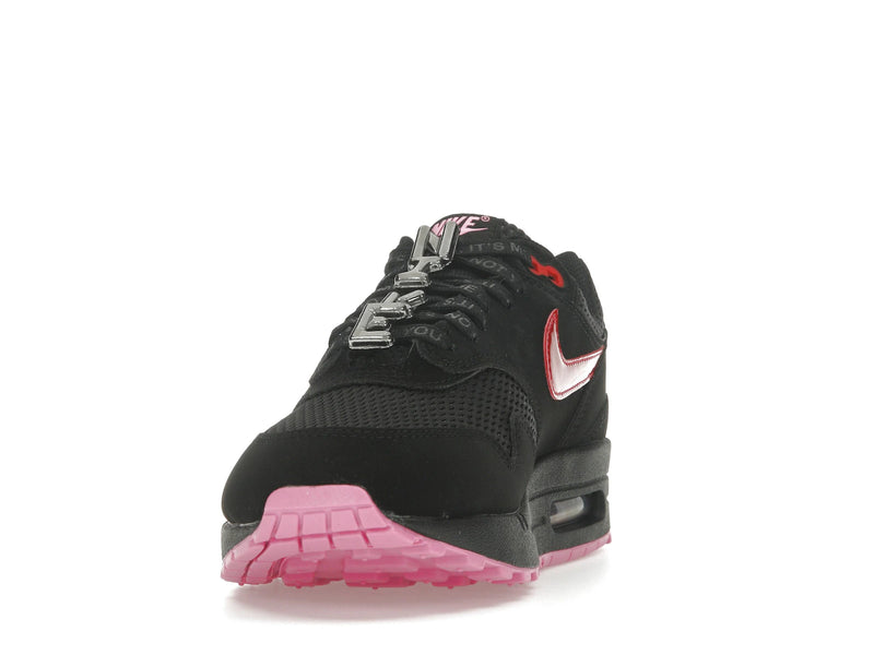 Nike Air Max 1 PRM Valentines Day Black - Black/Playful Pink - HV2302-001 - 11