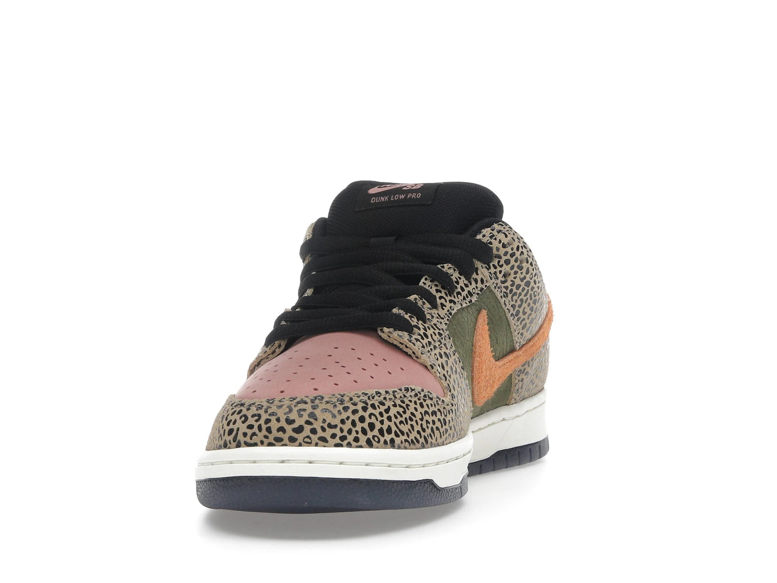 Nike SB Dunk Low Arts Rec - Khaki/Amber Brown-Rough Green-Rust Pink-Black-Sail - IH3211-200 - 11