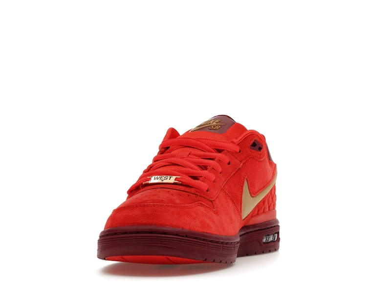 Nike SB Zoom Air Paul Rodriguez 1 Habanero Red All-Star - Habanero Red/Club Gold/Team Red/Habanero Red - IQ5648-600 - 11