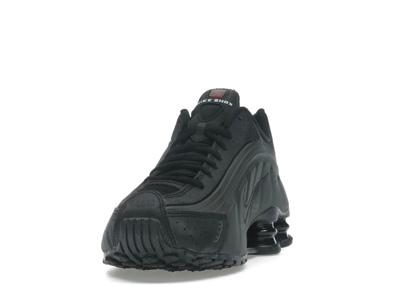 Nike Shox R4 Black Bright Crimson - Black/Bright Crimson - HQ1988-001 - 11