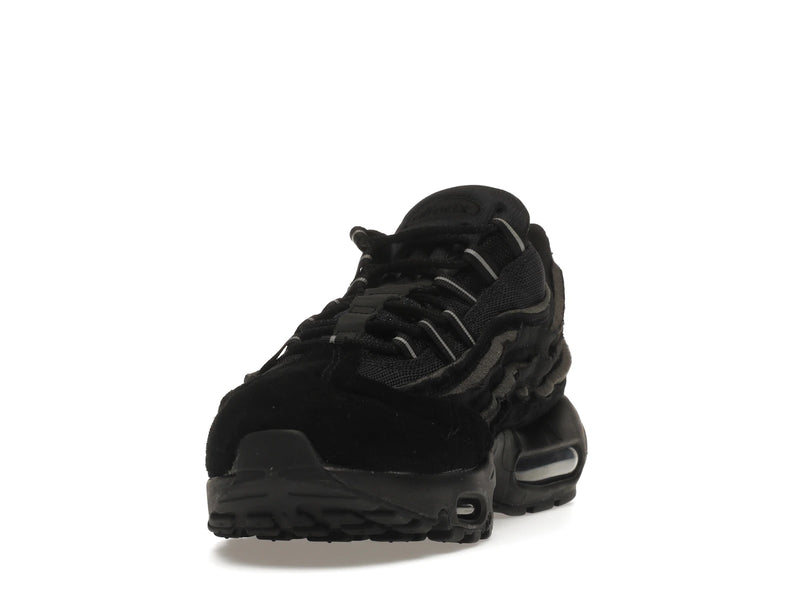 Nike Air Max 95 Comme Des Garcons Black - Black/Black-Black - CU8406 001 - 11