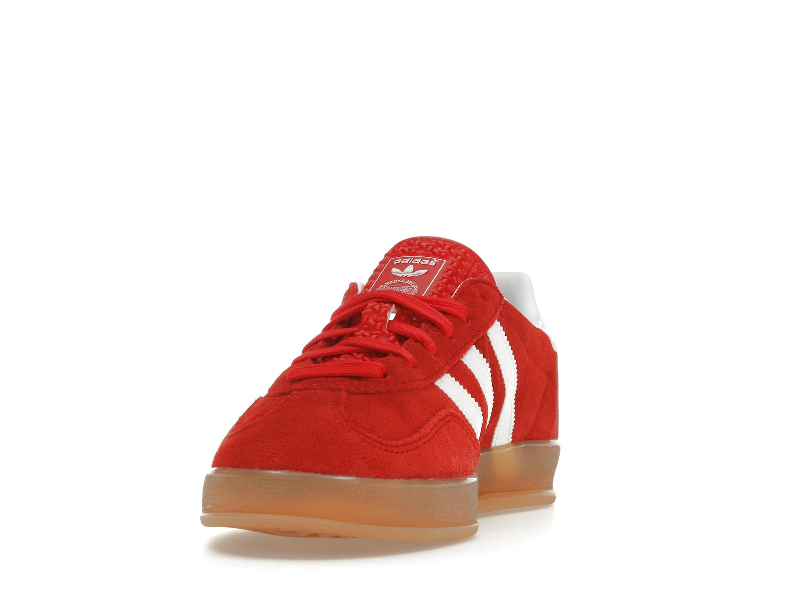 Adidas Gazelle Indoor Better Scarlet - Better Scarlet/Cloud White/Gum - JI2063 - 11