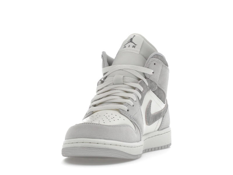 Air Jordan 1 Mid SE Neutral Grey Sail - Neutral Grey/Sail/Smoke Grey - FQ7720-002 - 11
