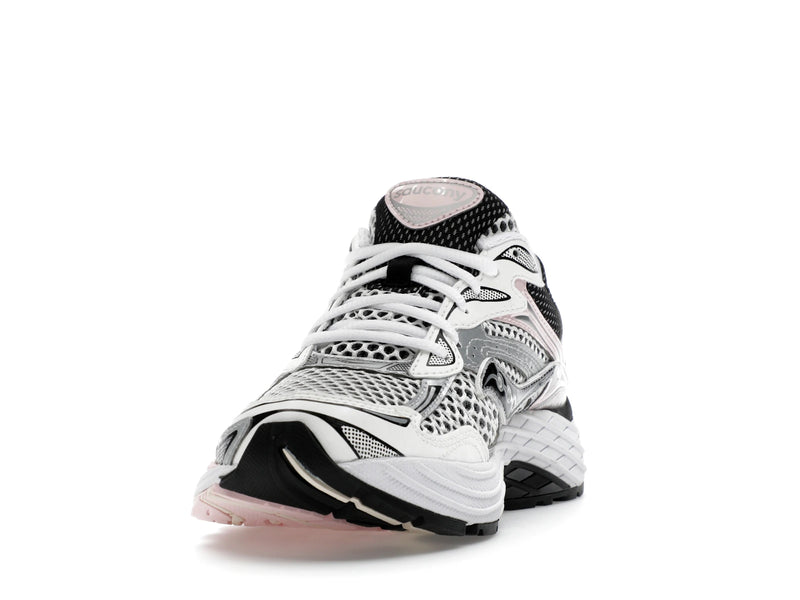 Saucony Progrid Omni 9 White Black Silver Pink - Silver/Pink - S70739-16 - 11