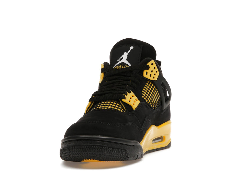 Air Jordan 4 Retro Thunder (2023) - Black/Tour Yellow - DH6927-017 - 11