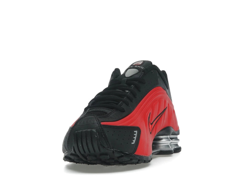 Nike Shox R4 University Red Black Metallic Silver - University Red/Black/Metallic Silver/University Red - HQ1988-600 - 11