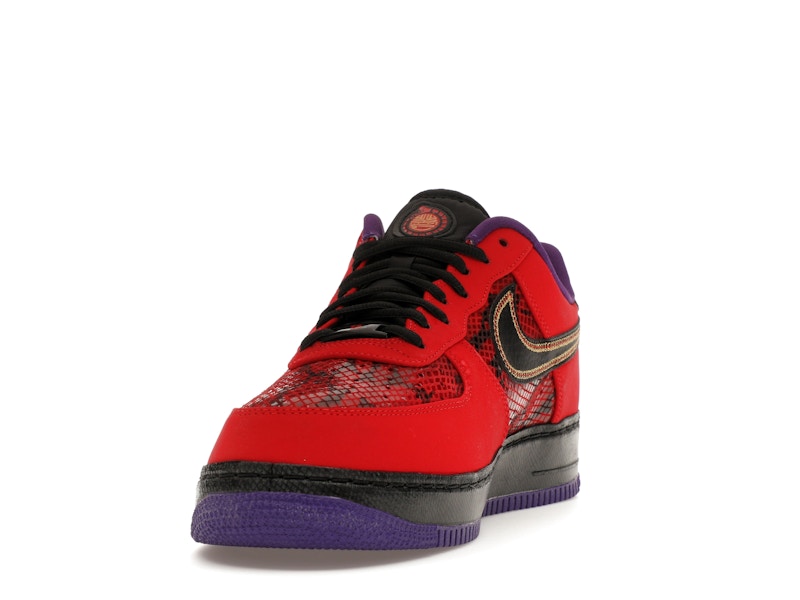 Nike Air Force 1 Low Year of the Snake - Sail/Jade Horizon/Light Bone/University Red/Metallic Gold/Sail - HV5979-130 - 11