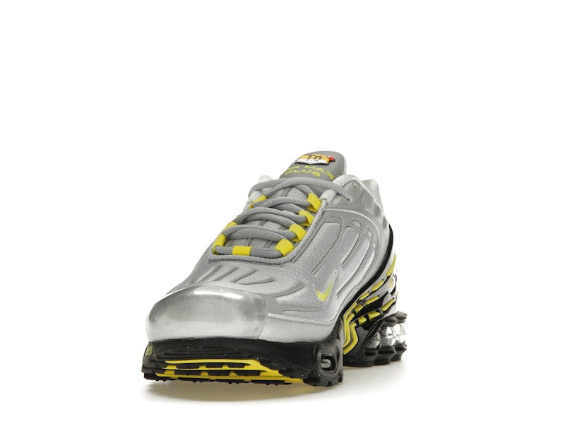 Nike Air Max Plus 3 Metallic Silver Opti Yellow - Metallic Silver/Light Smoke Grey/Obsidian/Opti Yellow - FZ4623-001 - 11