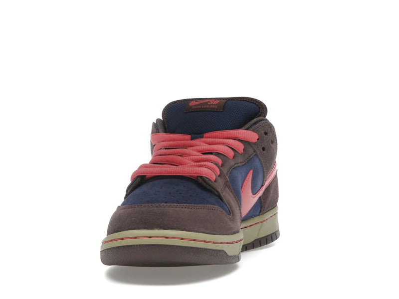 Nike SB Dunk Low Pro Baroque Brown Adobe - Baroque Brown/Adobe/Midnight Navy/Neutral Olive - HQ1625-200 - 11