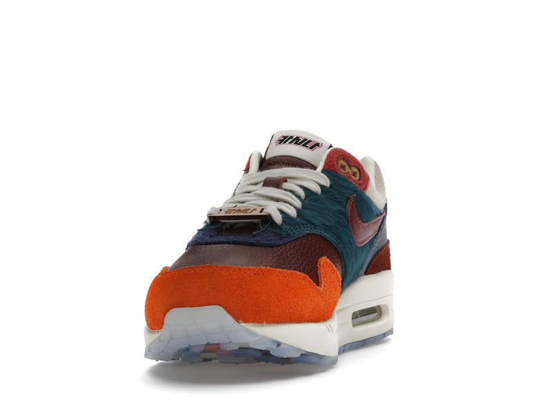 Nike Air Max 1 Kasina Won Ang Orange - Orange/Green/Blue-Off White - DQ8475-800 - 11