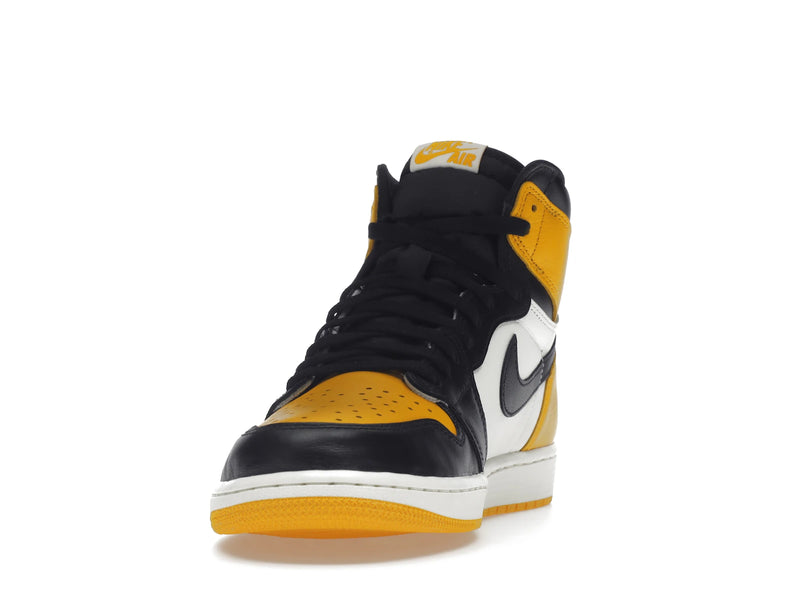 Air Jordan 1 Retro High OG Yellow Toe - Taxi/Black-Sail - 555088-711 - 11