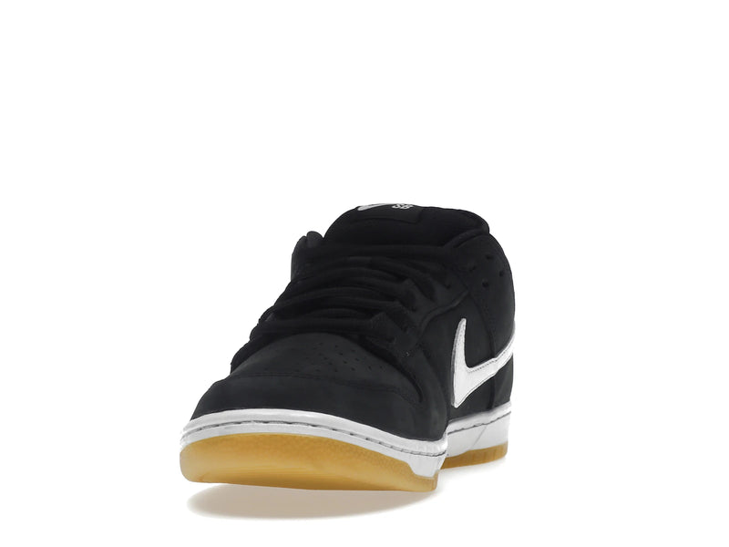 Nike SB Dunk Low Pro Black Gum - Black/White/Black/Gum Light Brown - CD2563-006 - 11