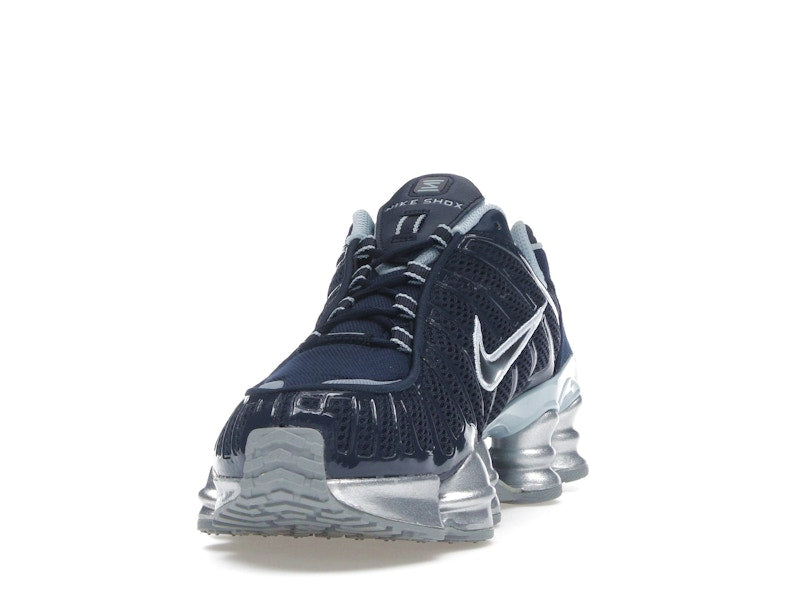 Nike Shox Tl Obsidian Light Armory Blue - Obsidian/Light Armory Blue/Flat Silver/Metallic Platinum - IH4481-400 - 11