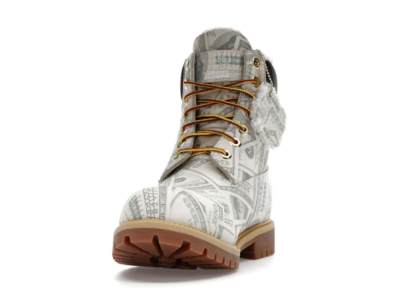 Timberland 6 Premium Waterproof Boot MM6 Maison Margiela 100 Bills - vue 12