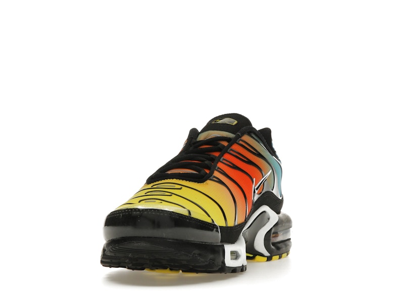 Nike Air Max Plus Baltic Blue Safety Orange - Black/Baltic Blue/Safety Orange/Black - HV2526-001 - 11