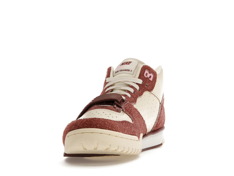 Nike Air Trainer 1 Valentines Day (2023) - Dark Pony/Medium Soft Pink/Coconut Milk - DM0522-201 - 11