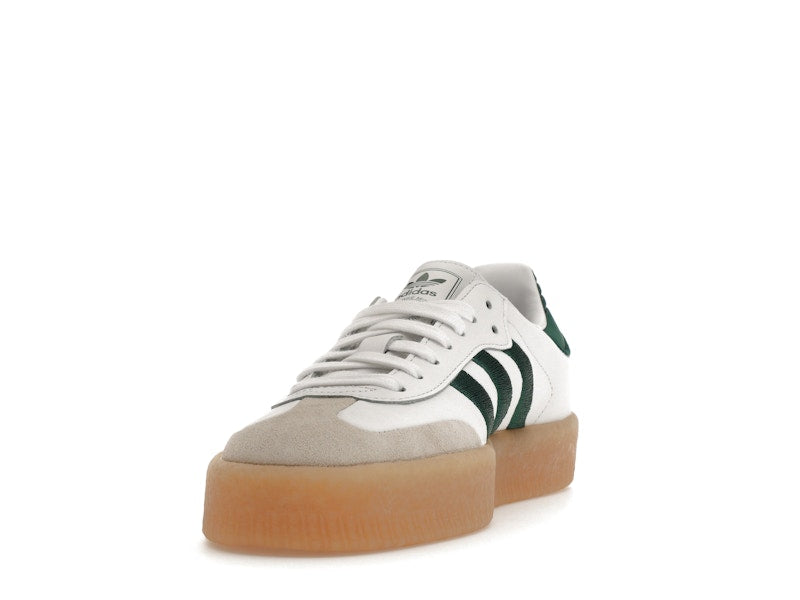 adidas Sambae White Collegiate Green Gum (Women's) - visning 12