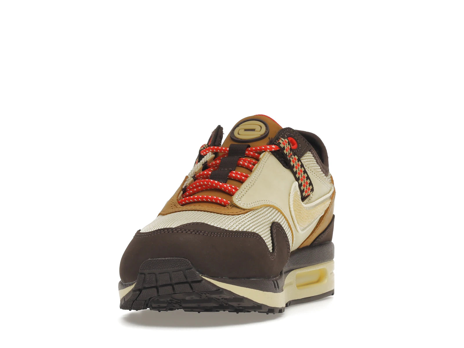 Nike Air Max 1 Travis Scott Baroque Brown - Baroque Brown/Lemon Drop-Wheat-Chile Red - DO9392-200 - 11