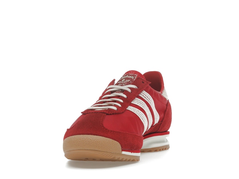 adidas SL 72 OG Scarlet Crochet (Women's) - Better Scarlet/Wonder White/Off White - JI2746 - 11