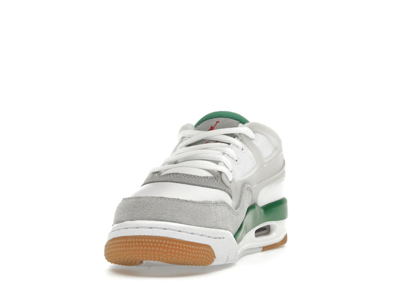 Air Jordan 4 Rm Pine Green - White/Pine Green-Neutral Grey-Wolf Grey-Varsity Red-Gum Dark Brown - FQ7939-103 - 11