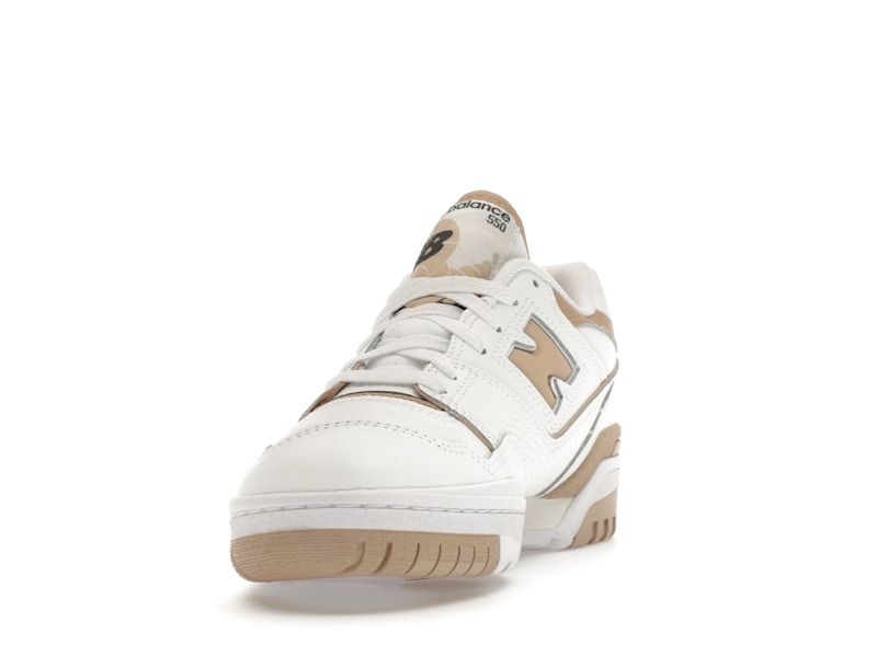 New Balance 550 White Incense (Women's) - White/Incense - BBW550BT - 11
