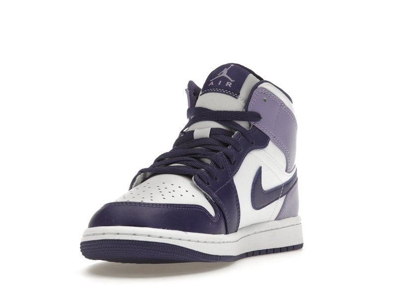 Air Jordan 1 Mid Blueberry - Sky J Purple/White/Sky J Light Purple - DQ8426-515 - 12
