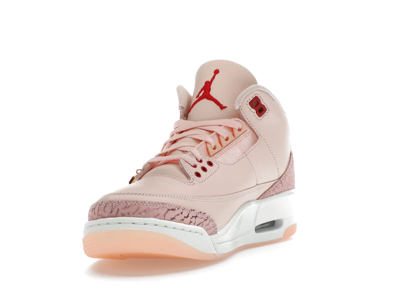 Air Jordan 3 Retro Valentines Day (2025) - Washed Coral/Gym Red/Sail - HJ0178-600 - 12