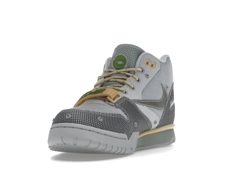 Nike Air Trainer 1 SP Travis Scott Grey Haze - Grey Haze/Olive Aura-Canvas - DR7515-001 - 12