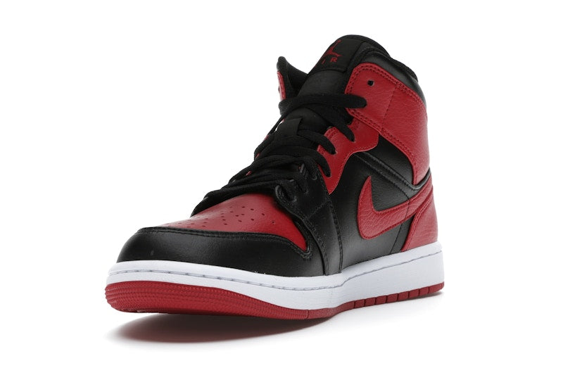 Air Jordan 1 Mid Banned (2020) - weergave 12