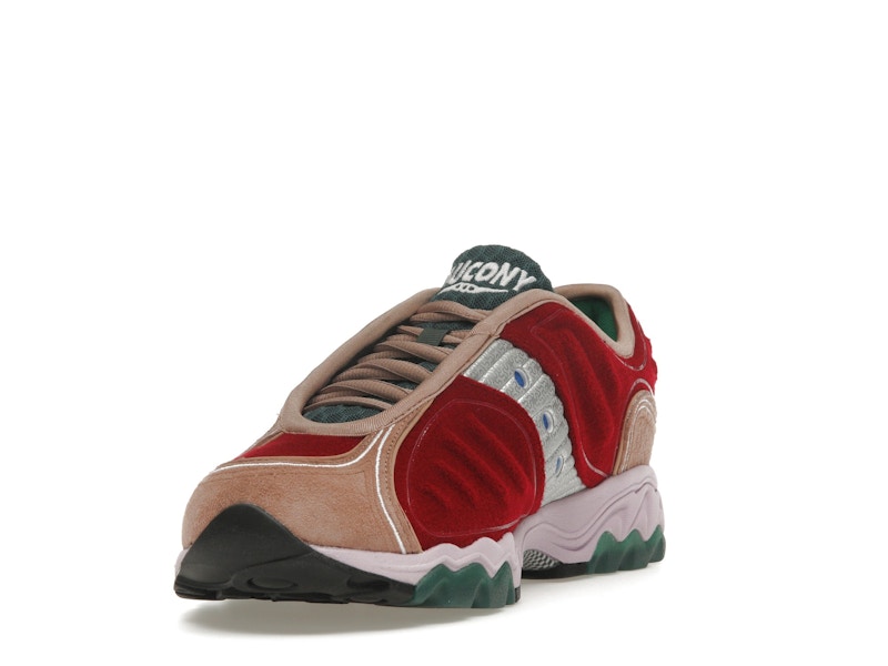 Saucony Matrix Jae Tips No Shoes In The House Burgundy - S70922-1 - 12