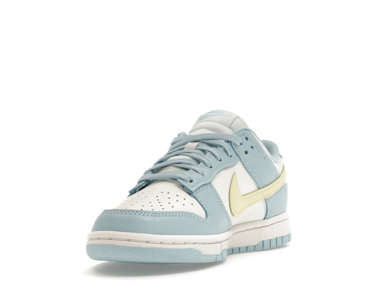 Nike Dunk Low Ocean Bliss Citron Tint (Women's) - vista 13