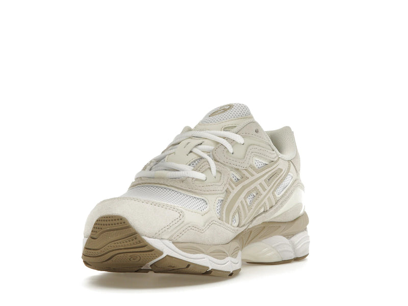 Asics Gel Nyc White Feather Grey - White/Feather Grey - 1203A663-102 - 12