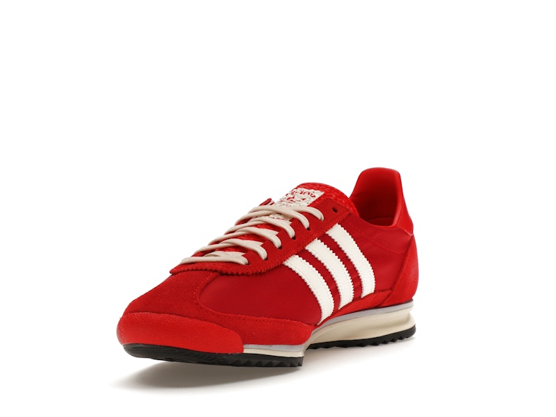 adidas SL 72 Better Scarlet (Women's) - Better Scarlet/Cream White/Halo Blue - IE3475 - 12