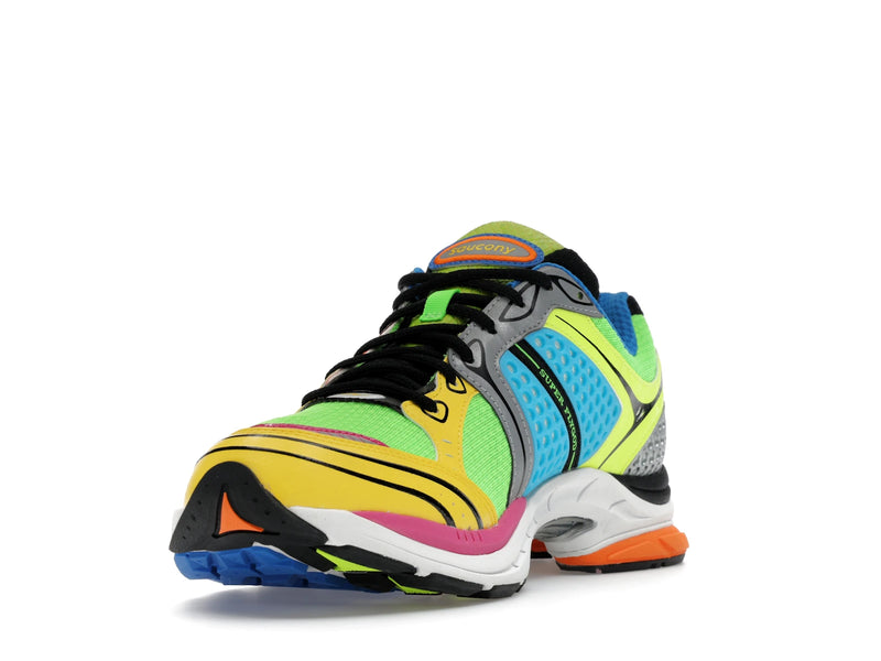 Saucony Progrid Triumph 4 Westside Gunn Super Flygod - Neon/Multi - S71048-1 - 12