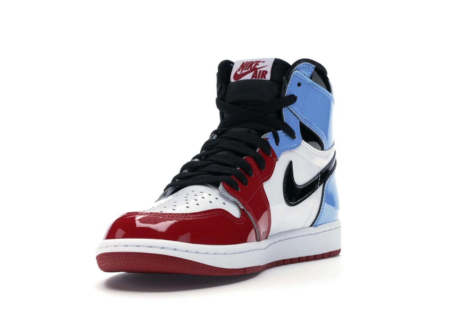 Air Jordan 1 Retro High Fearless Unc Chicago - White/University Blue-Varsity Red-Black - CK5666-100 - 12