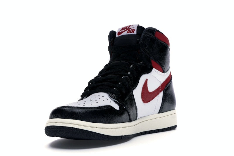 Air Jordan 1 Retro High Black Gym Red - Black/Gym Red-White-Sail - 555088-061 - 12