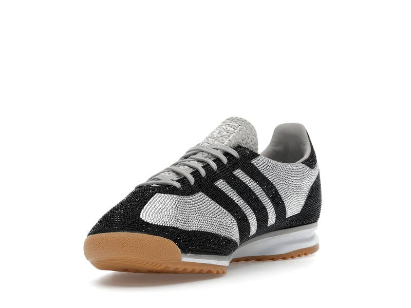 Adidas SL 72 OG Rhinestone Grey Black - Grey Two/Core Black/Footwear White - KJ6151 - 12