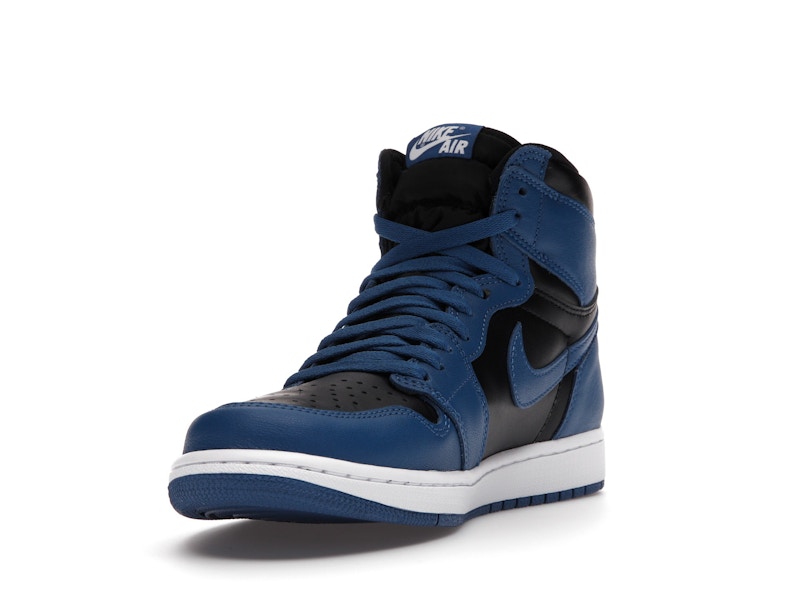 Air Jordan 1 Retro High OG Dark Marina Blue - Dark Marina Blue/Black-White - 555088-404 - 12