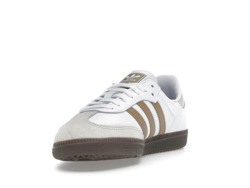 adidas Samba OG White Cardboard Gum - Cloud White/Cardboard/Gum - JR0912 - 12