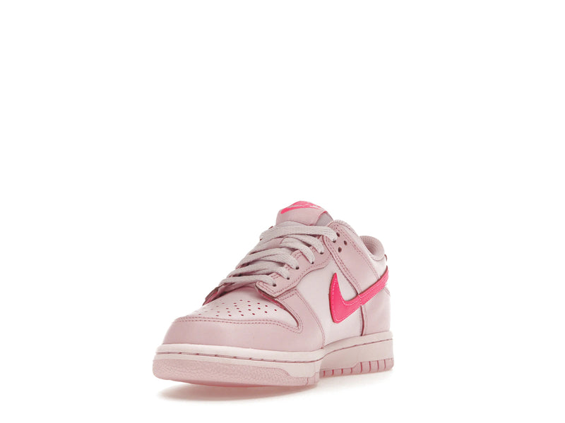 Nike Dunk Low Triple Pink (GS) - Pink/Pink - DH9765-600 - 12