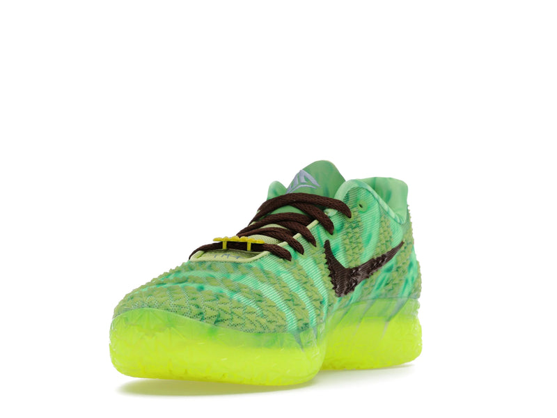Nike JA 3 Zombie - Light Lemon Twist/Hemp/Bright Crimson/Black - HV9923-700 / HV9924-700 - 12