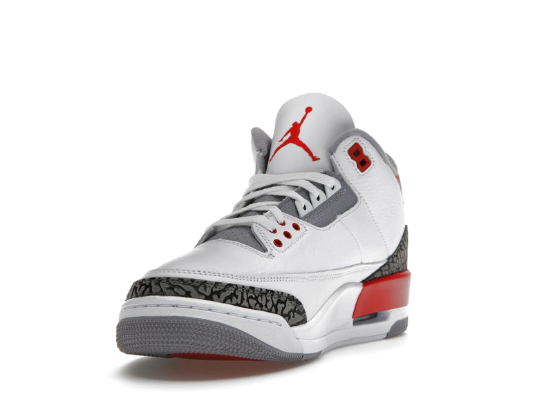 Air Jordan 3 Retro Fire Red (2022) - White/Fire Red/Cement Grey/Black - DN3707-160 - 12