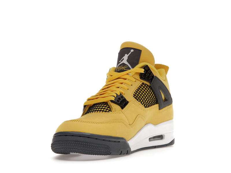 Air Jordan 4 Retro Lightning (2021) - Tour Yellow/White-Dark Blue Grey - CT8527-700 - 12
