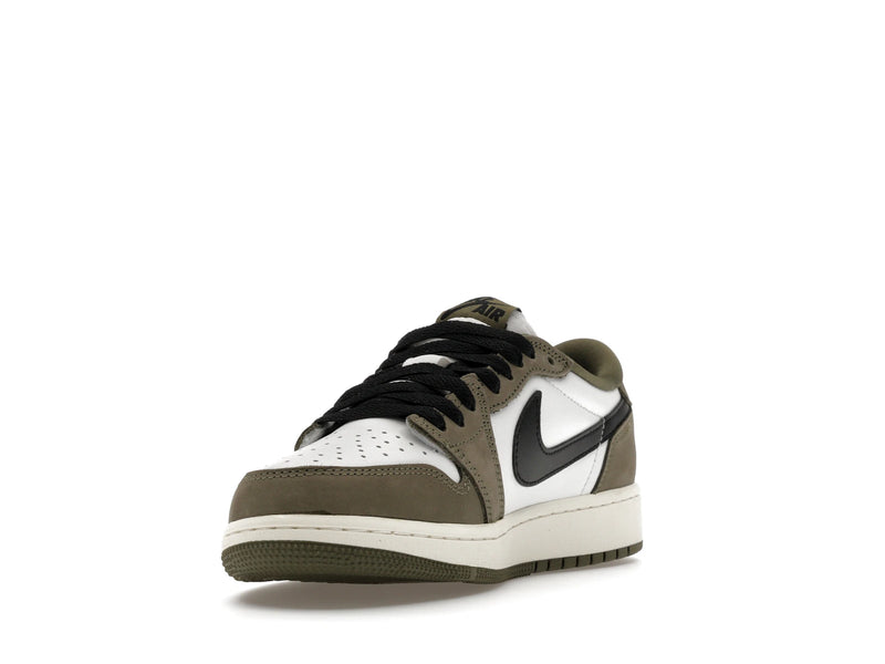 Air Jordan 1 Retro Low OG Medium Olive (GS) - Medium Olive/Summit White/Sail/Black - HQ6999-200 - 12