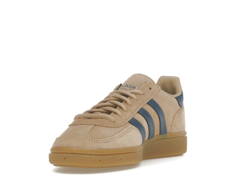 adidas Handball Spezial Warm Sandstone Preloved Ink - Warm Sandstone/Preloved Ink/Gold Metallic - JH5435 - 12