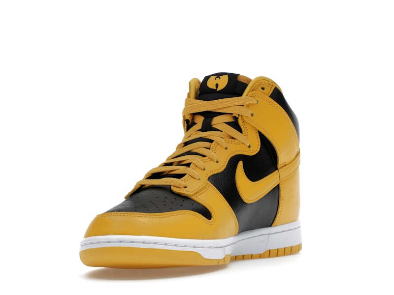 Nike Dunk High Wu Tang (2024) - Black/Pollen/White - HJ4320-001 - 12
