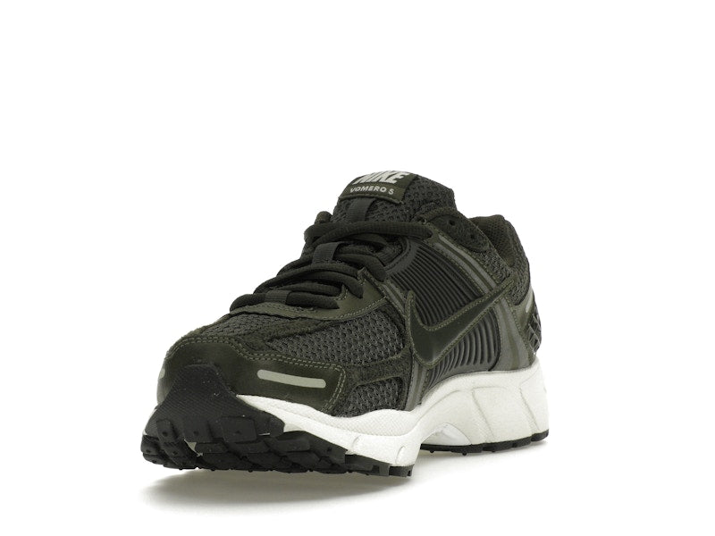 Nike Zoom Vomero 5 Sequoia (Women's) - Cargo Khaki/Sequoia/Sail/Metallic Silver - FQ8898-325 - 12