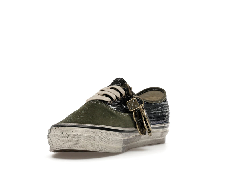 Vans Premium Authentic La Habana Green Blue - Green/Blue - VN000DB824O - 12