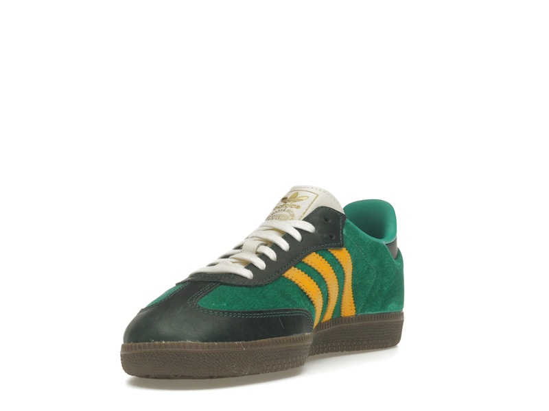 adidas Samba OG Court Green Preloved Yellow (Women's) - Court Green/Preloved Yellow/Collegiate Green - JI2681 - 12