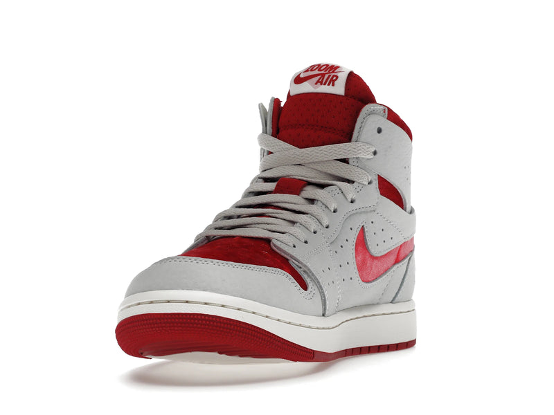 Air Jordan 1 High Zoom Air Cmft 2 Valentines Day (2023) (W) - Summit White/Phantom/Gym Red - DV1304-106 - 12